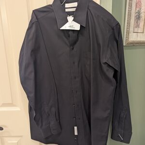 Men's Black Dress Shirt